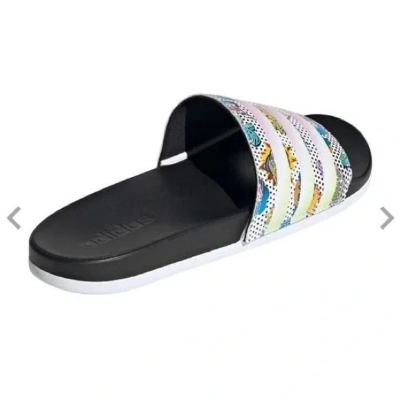 adidas | Shoes | Adidas Mens Adilette Comics Black White  display picture 1